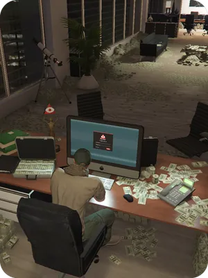 Office Cash Decor [Legacy]